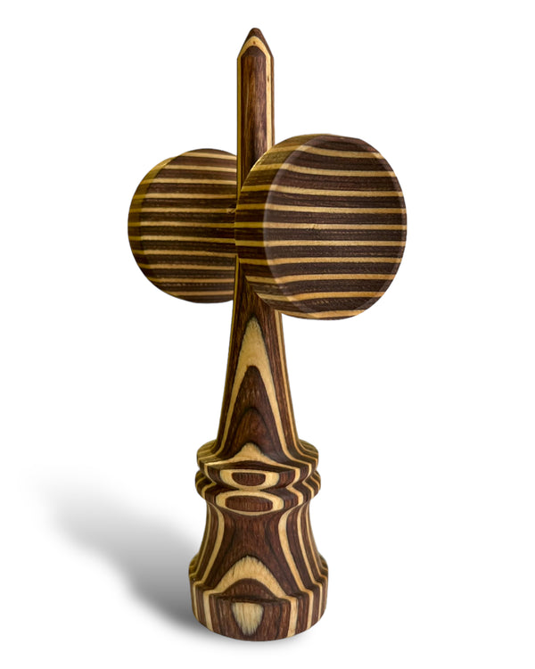 OK!NAWA O!Captain PLY - Double Brown / Natural - Ken Only