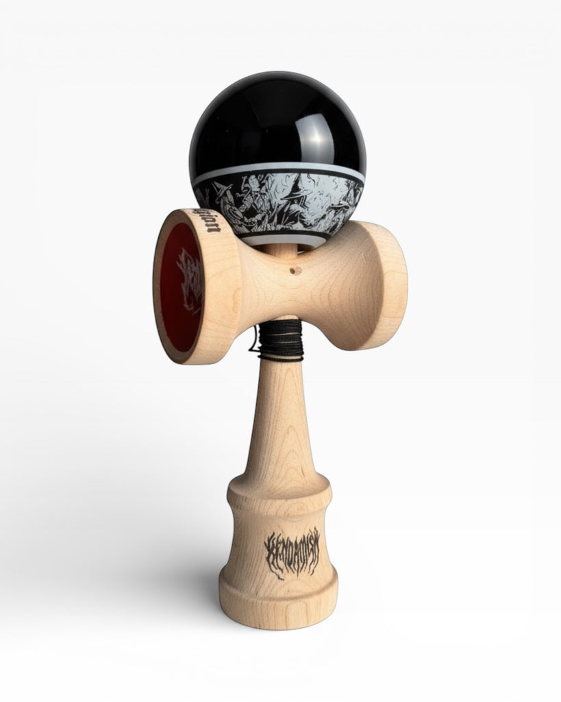 KUMADAMON。 OKendama x Kendamism - Sabbath | okendama