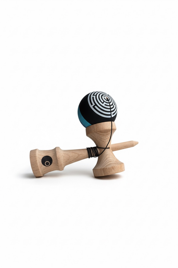 OKendama New MAZE 7 - BLACK - AntiSkid