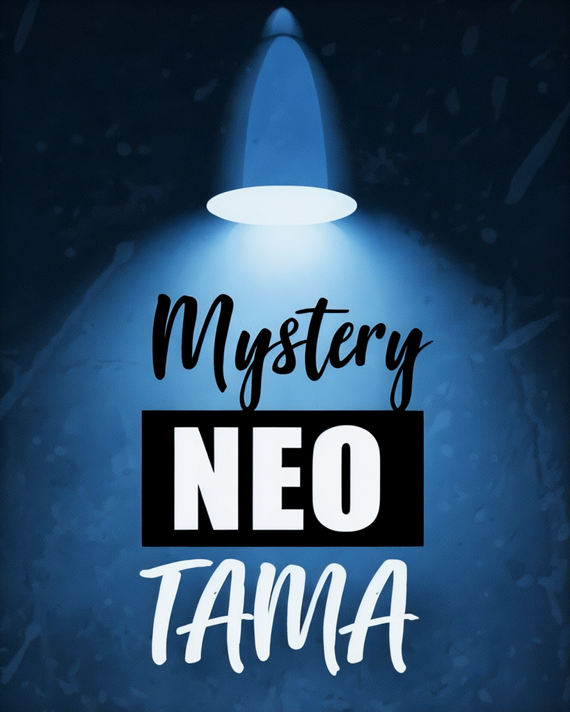 NEO clear Mystery Tama - by OKendama | okendama