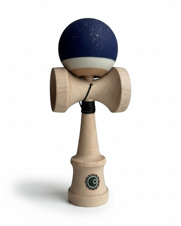 SPLATTER - REVO - Full Maple - Night Blue / White