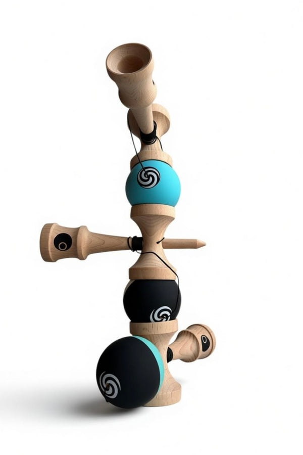 OKendama New Candy7 - Black/Silver - AntiSkid