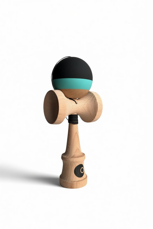 OKendama Candy1 - Black/Teal - AntiSkid