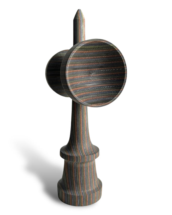 Zobens O!Captain PLY - Green/Grey/Brown - Ken Only