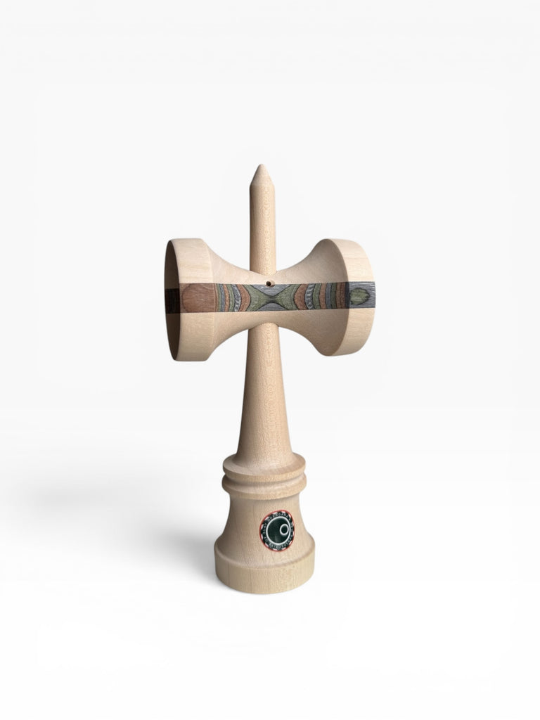 OK!NAWA REShape (KEN only) - Green/Brown PLY splice | okendama
