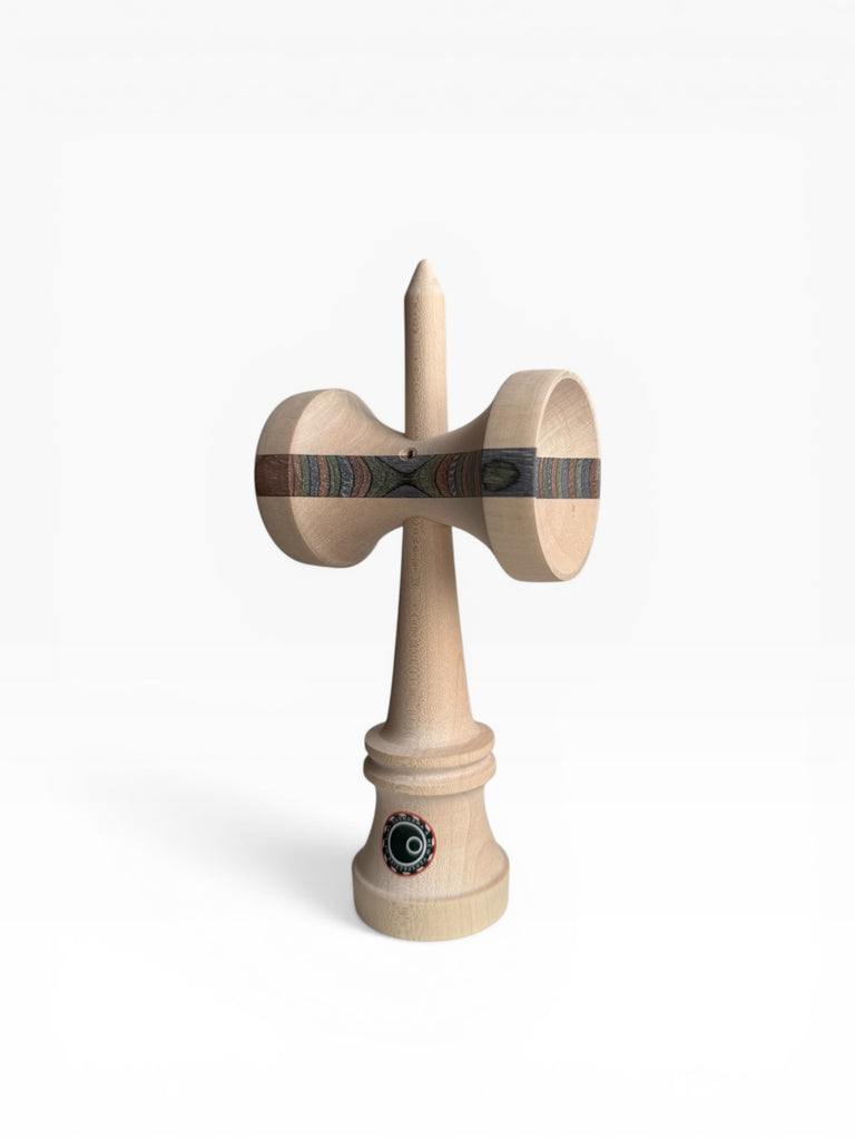 OK!NAWA REShape (KEN only) - Green/Brown PLY splice | okendama