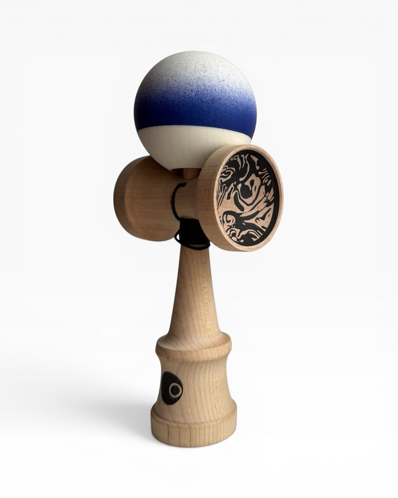 RETRO - REVO - Dark BLUE | okendama