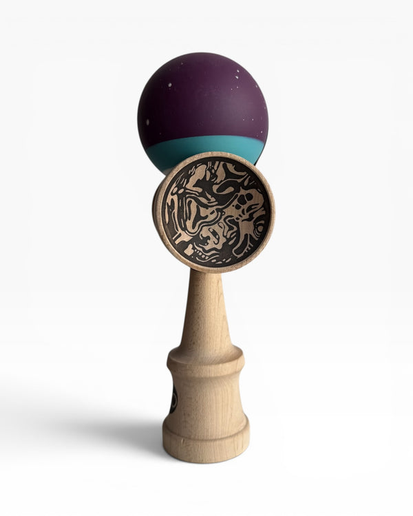 Revo GO - Splatter Purple/Teal