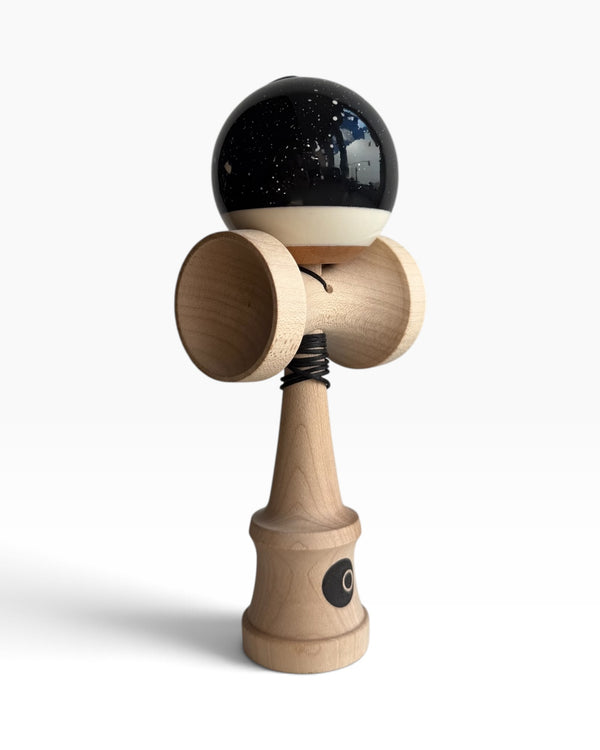 SPLATTER - REVO GLAZE - Black & White