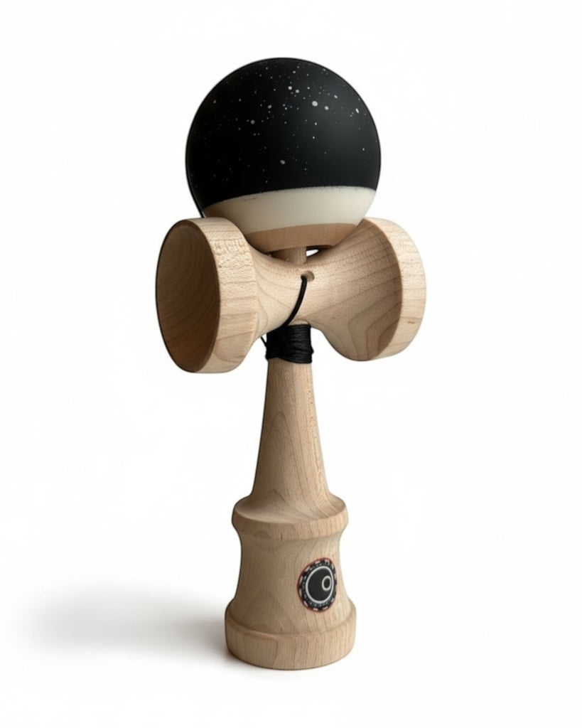 SPLATTER - REVO - Full Maple - Black/White | okendama