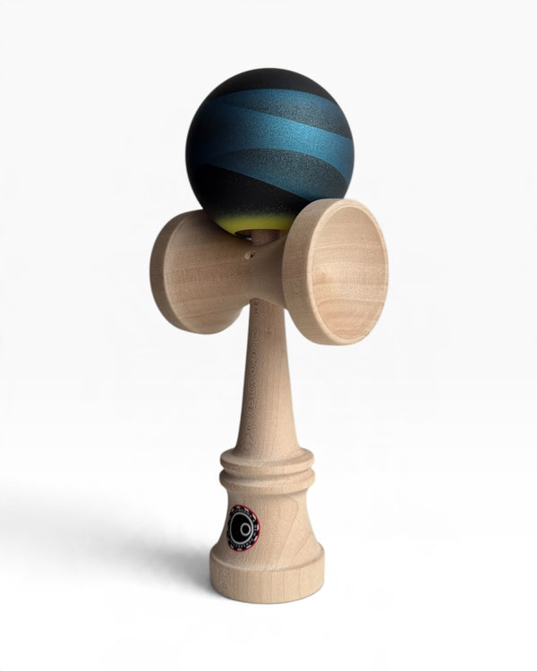 Revo GO - Full crafted Maple - Black / Pearl Blue swirl