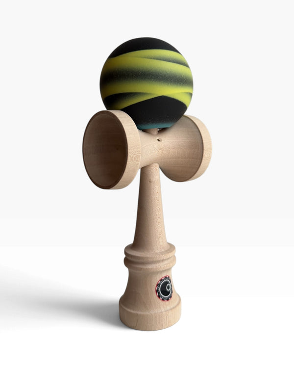 Revo GO - Full crafted Maple - Black Yellow swirl