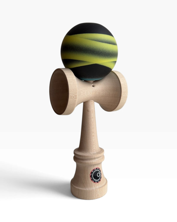 Revo GO - Full crafted Maple - Black Yellow swirl