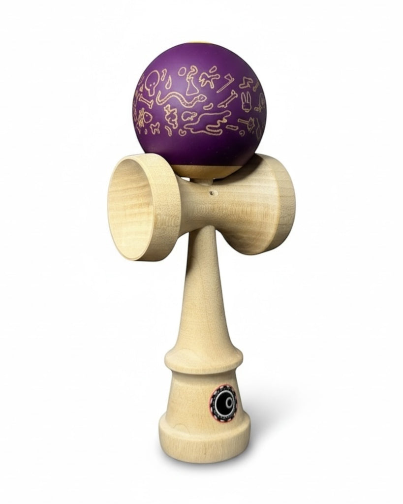 Upside Down v3 - REVO - Maple - PURPLE | okendama