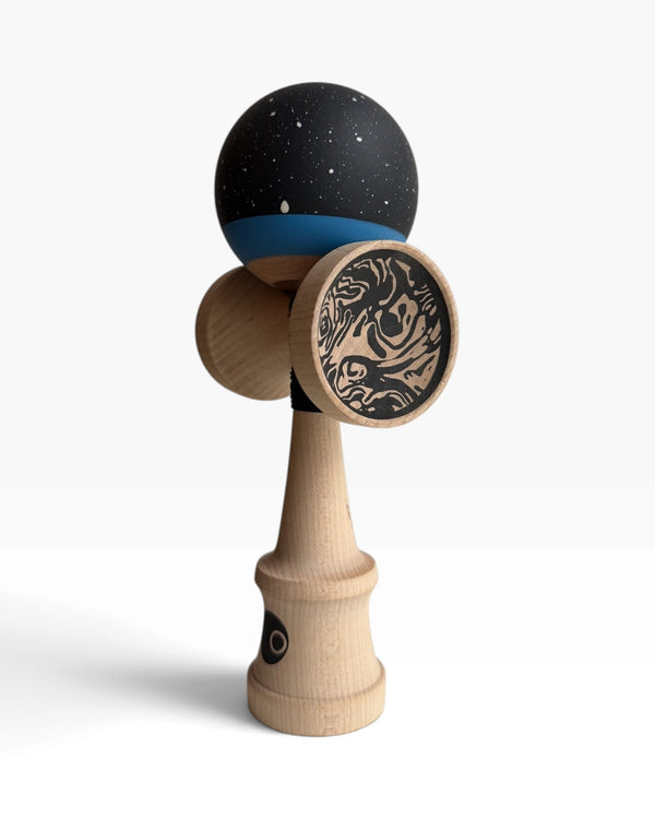 Revo GO - Splatter Black / Blue