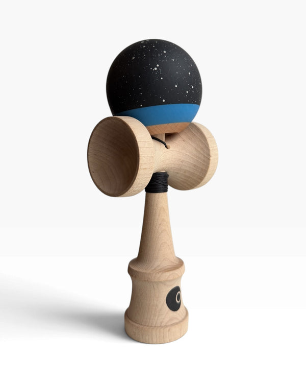 Revo GO - Splatter Black / Blue