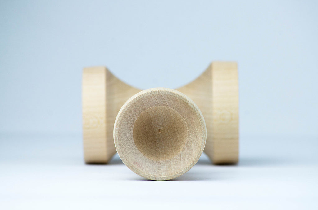 Upside Down v3 - REVO - Maple - BLACK - Red | okendama