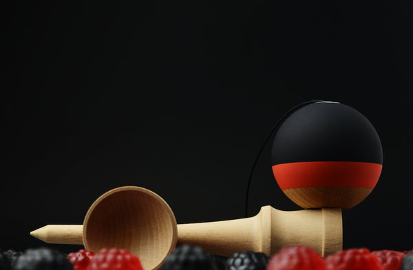 OKendama Candy3 - Black/Red - AntiSkid