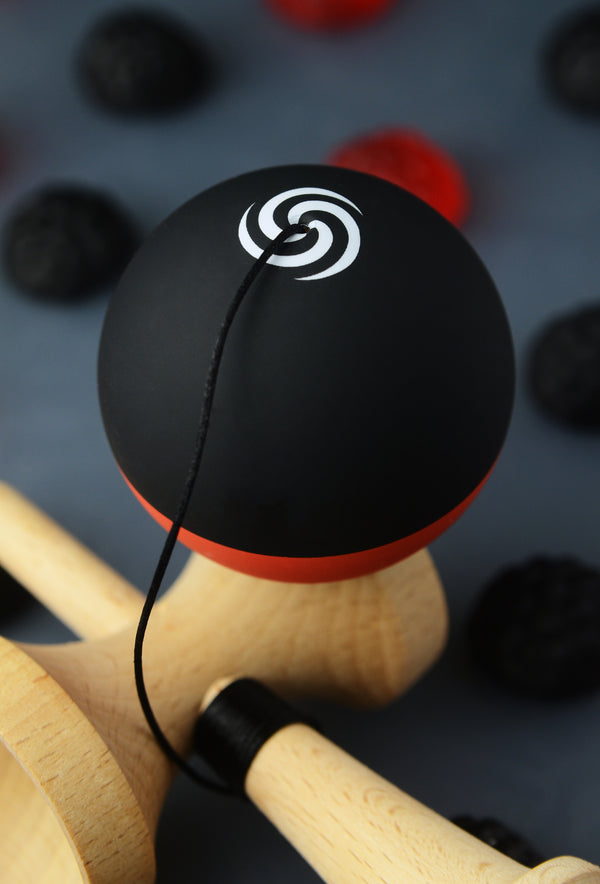 OKendama Candy3 - Black/Red - AntiSkid
