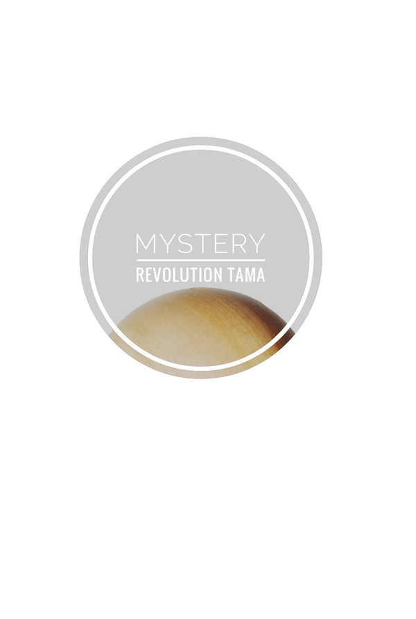 REVO clear Mystery Tama - by OKendama