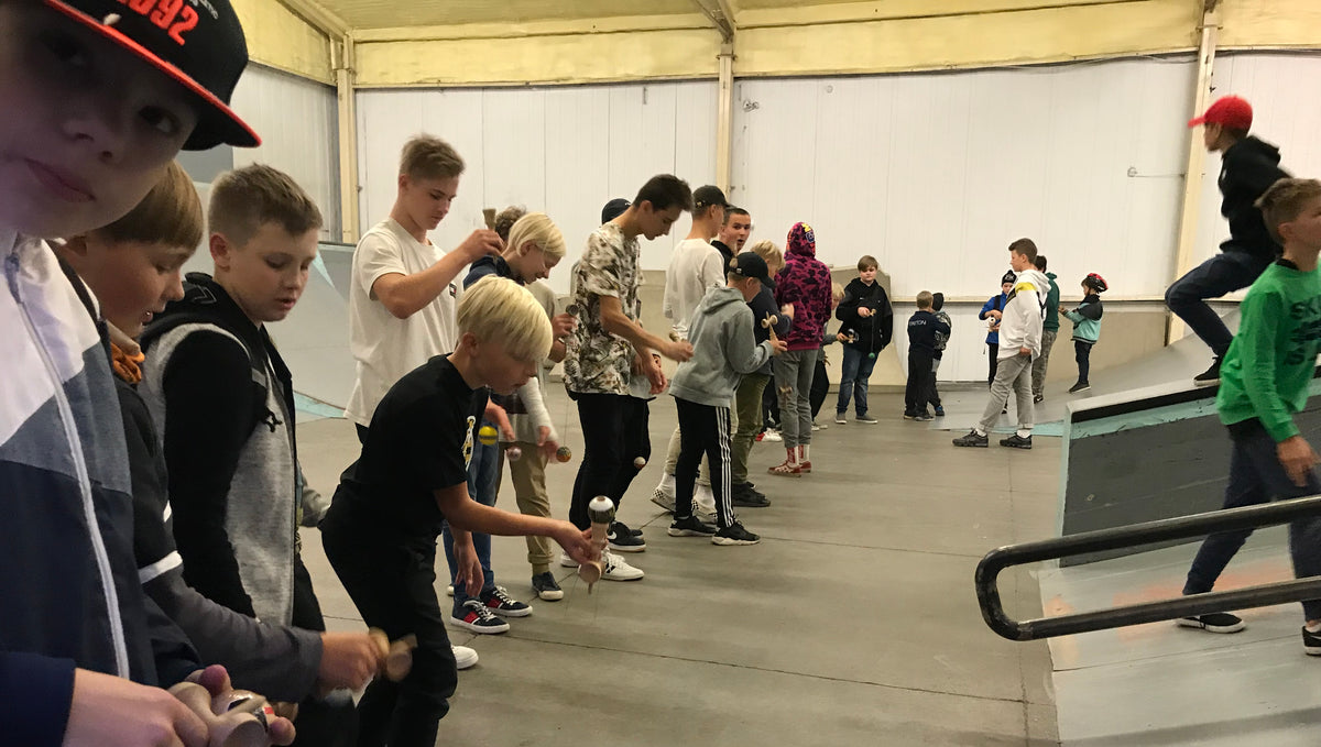 Kendama Event in Tartu Estonia by Okendama