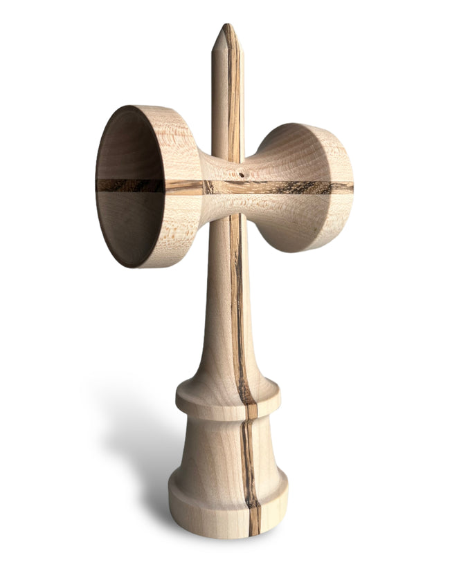 O! Captain Latvia - ZOBENS (Double Zebrano Splice Ken only) | okendama