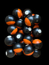 NEO TAMA only - MAPLE - Black Jet / Orange