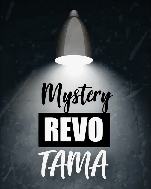 REVO clear Mystery Tama - by OKendama | okendama