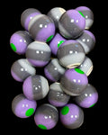 NEO GLAZE TAMA only - Maple - FADE Grey / Purple