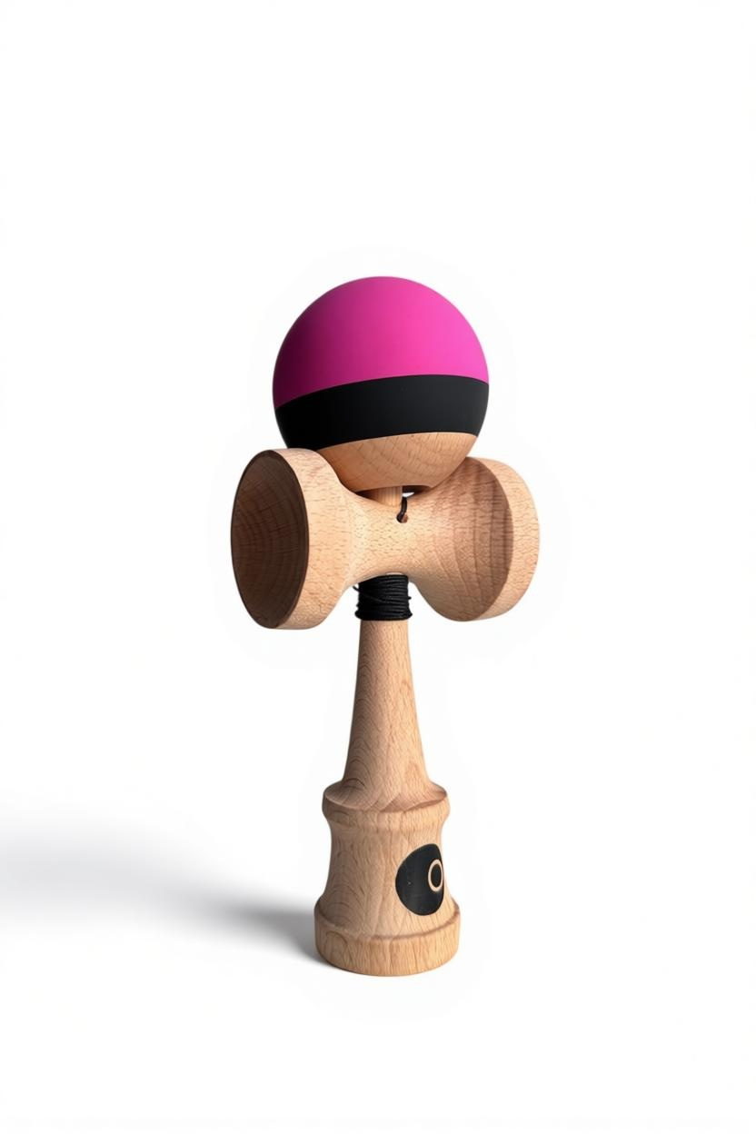 OKendama New Candy5 - Pink / Black - AntiSkid | okendama OKendama New Candy5 - Pink / Black - AntiSkid | okendama