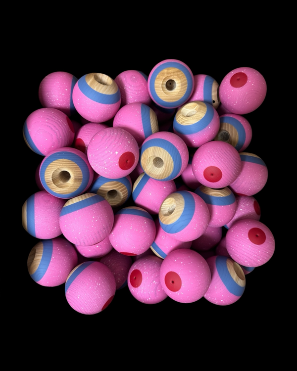 REVO TAMA only - ASH - Splatter PINK | okendama