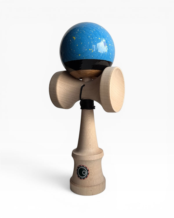 SPLATTER - REVO GLAZE - Maple x Ash - Blue/Black