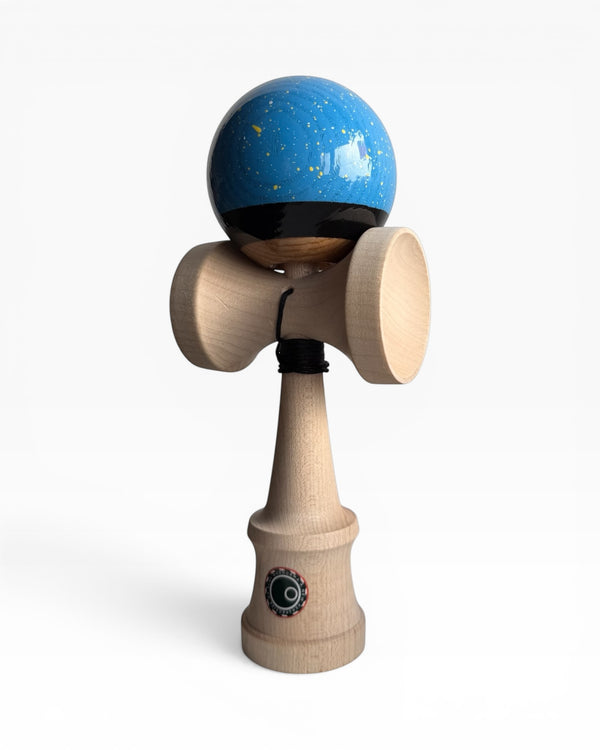 SPLATTER - REVO GLAZE - Maple x Ash - Blue/Black