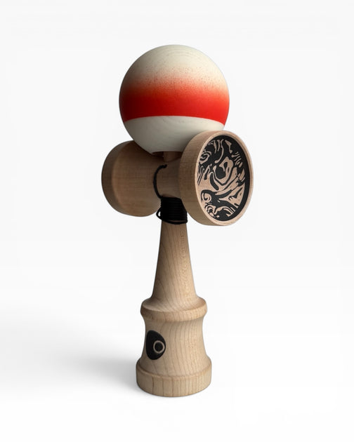 RETRO - REVO - Red | okendama