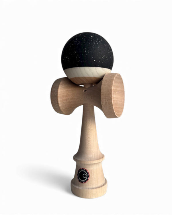 O!Captain ZERO2Up Maple x REVO ash Splatter Black-White