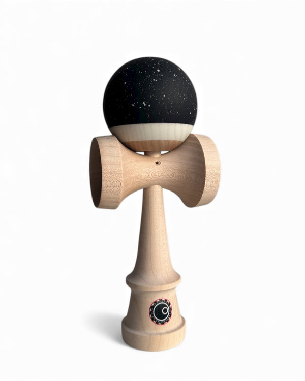 O!Captain ZERO2Up Maple x REVO ash Splatter Black-White