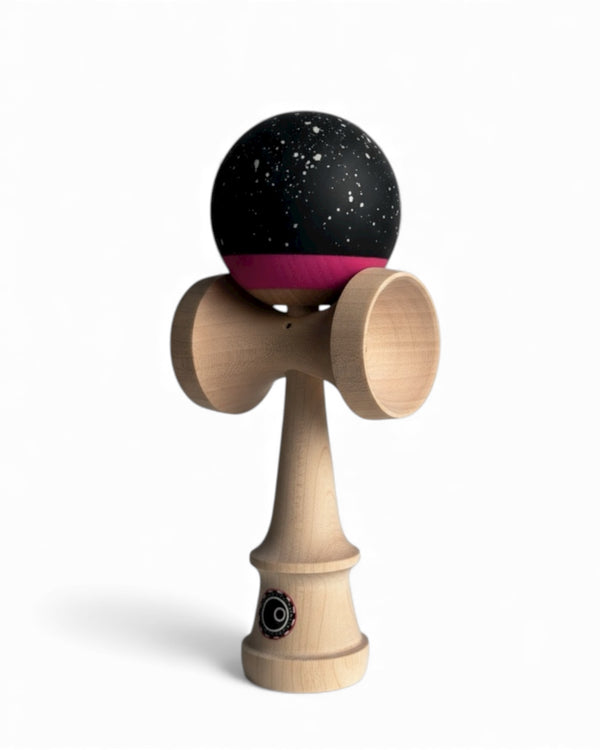 O!Captain ZERO2Up Maple x REVO ash Splatter Black-Pink