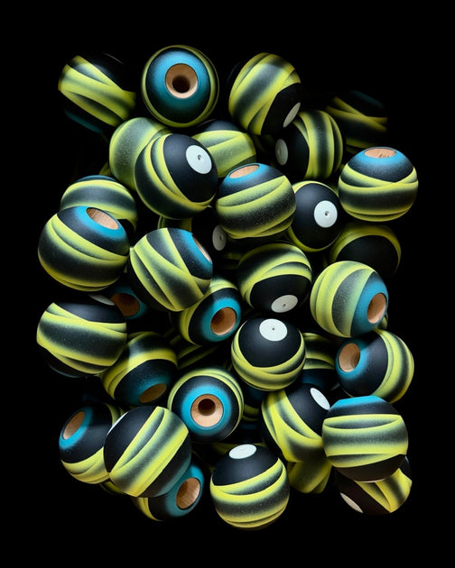 Revo GO - Black Yellow Swirl - Maple TAMA only | okendama