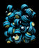 Revo GO - Black Teal Swirl - Maple TAMA only