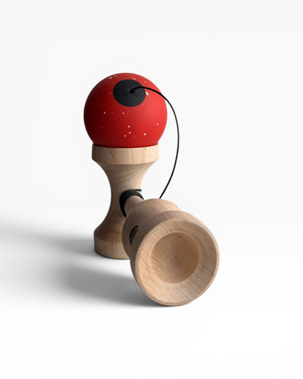 Revo GO - Splatter Red/White