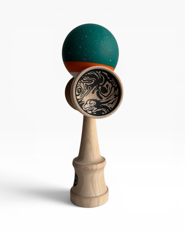 Revo GO - Splatter Green/Orange