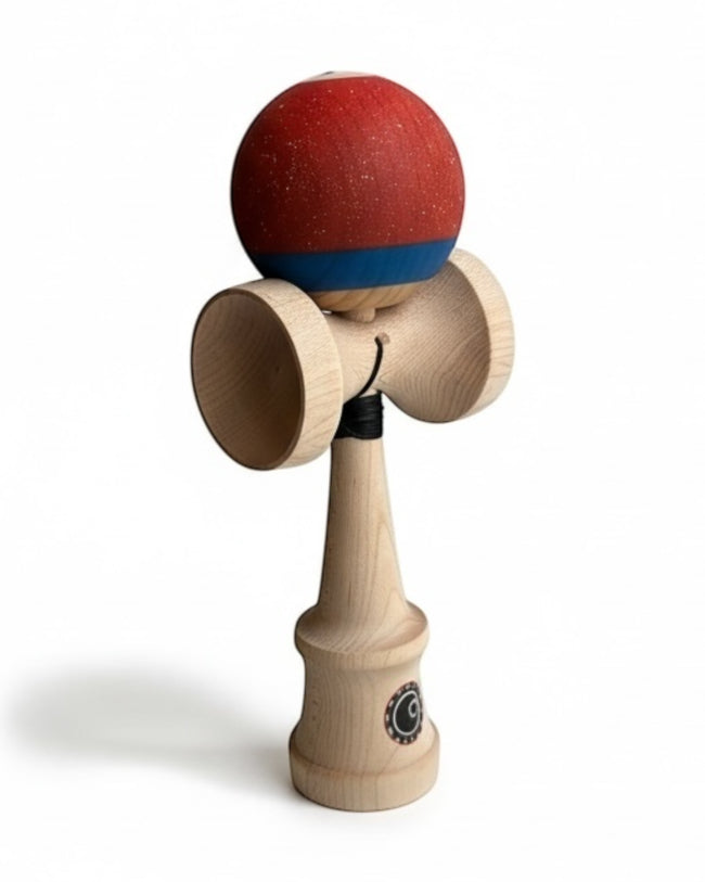 SPLATTER - REVO - Maple x Ash - RED | okendama