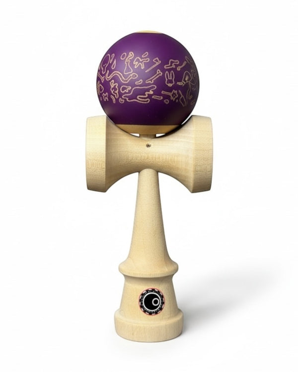 Upside Down v3 - REVO - Maple - PURPLE