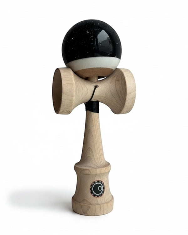 SPLATTER - REVO GLAZE - Full Maple - Black/White