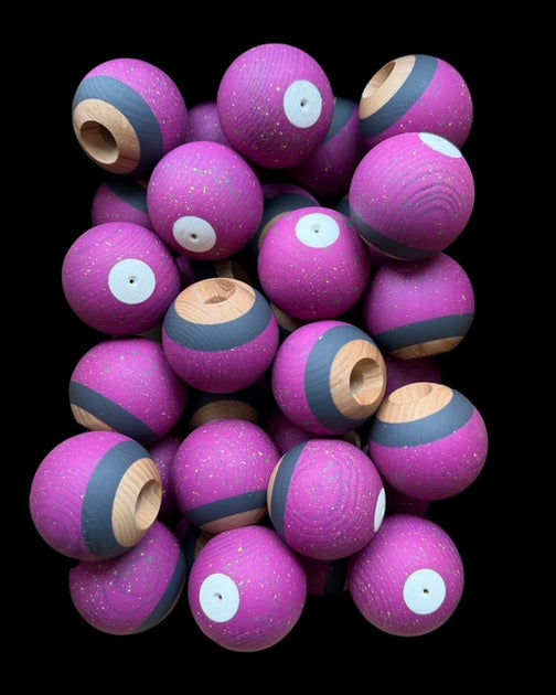 REVO TAMA only - ASH Splatter - Purple / Grey | okendama
