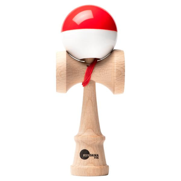 KendamaUSA Kaizen 3.0 SHIFT - Red & White