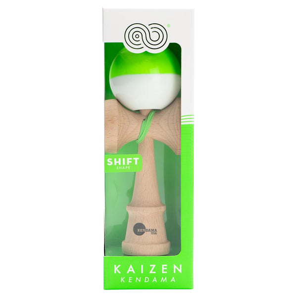 KendamaUSA Kaizen 3.0 SHIFT - Green & White