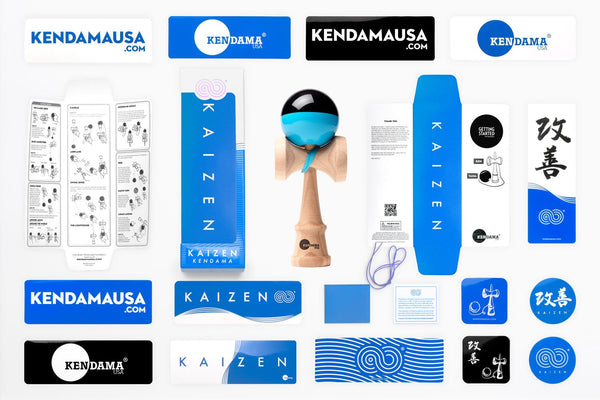 KendamaUSA Kaizen 3.0 SHIFT - Blue & Black