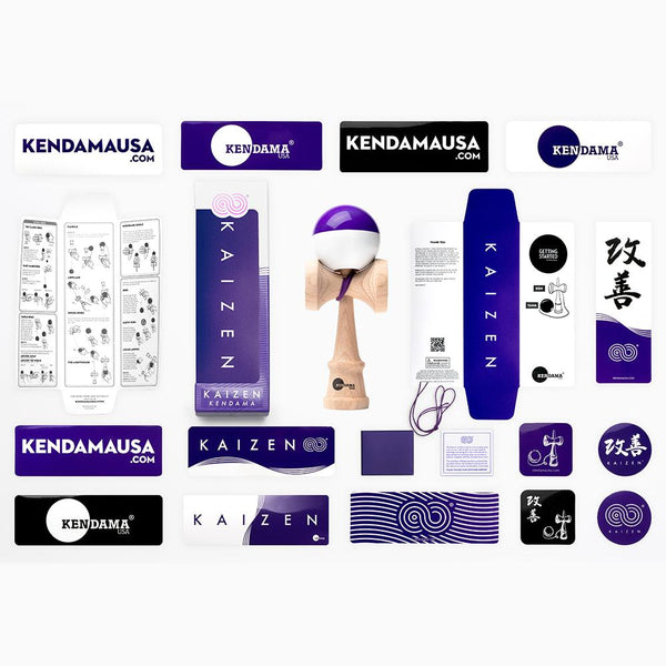 KendamaUSA Kaizen 3.0 SHIFT - Purple & White