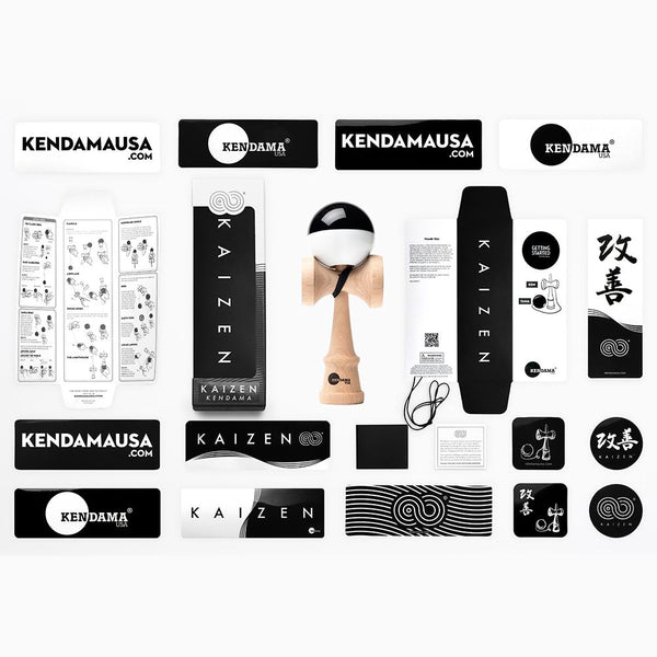 KendamaUSA Kaizen 3.0 SHIFT - Black & White